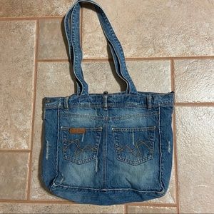 Bongo denim tote bag / purse